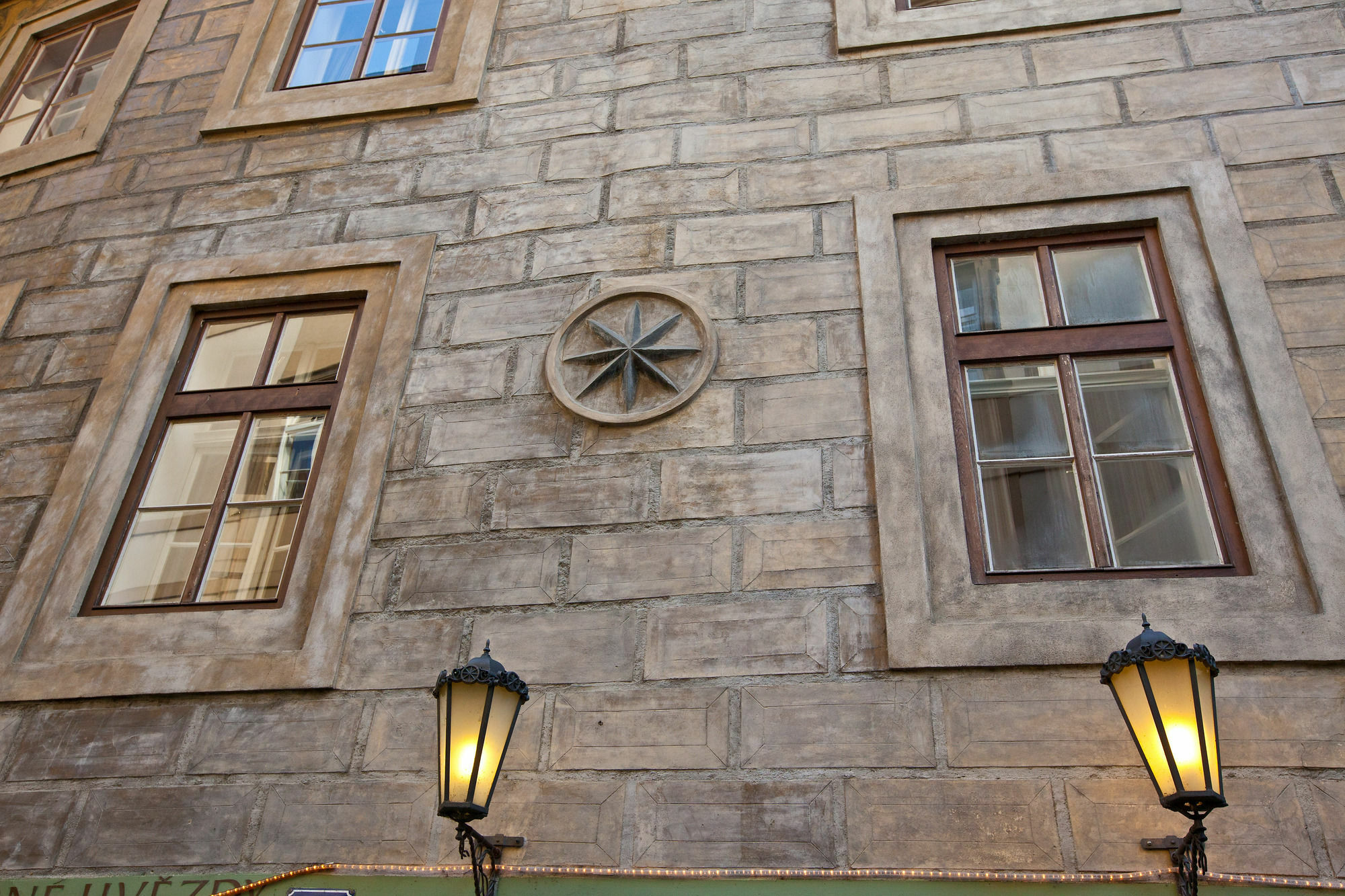 Black Star Suites Prag Exterior foto